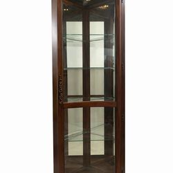 Tall Glass Display / Curio Cabin
