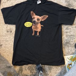 Taco Bell Large T Shirt 