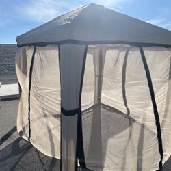 Enclosed Outdoor Canopy