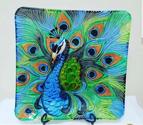 Peacock Plate 🦚