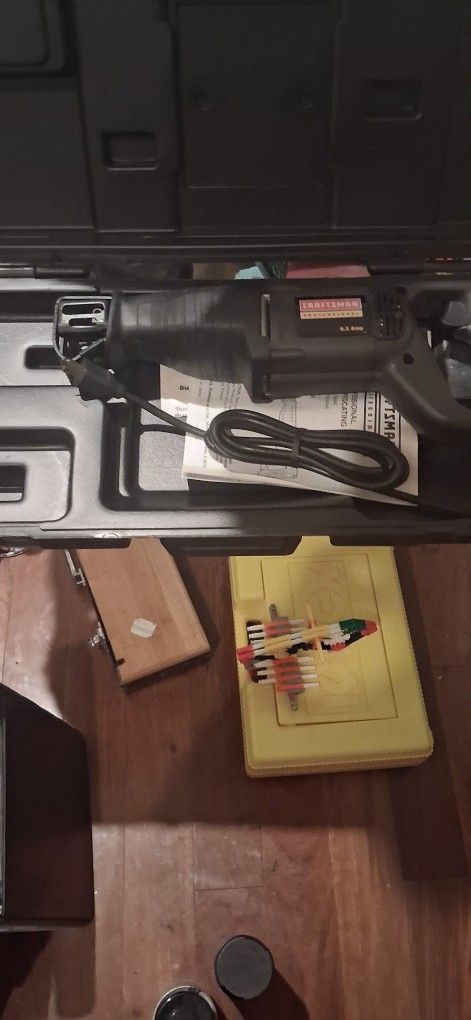 Craftsman Sawzal Brand New