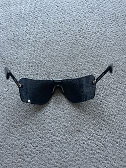 Vintage Gargoyle sunglasses Smoke Blue/Black Arnold Terminator