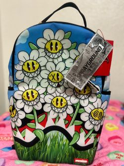 Sprayground limited edition flower backpack