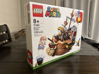New Lego 71391 - Bowser’s Airship Expansion Set