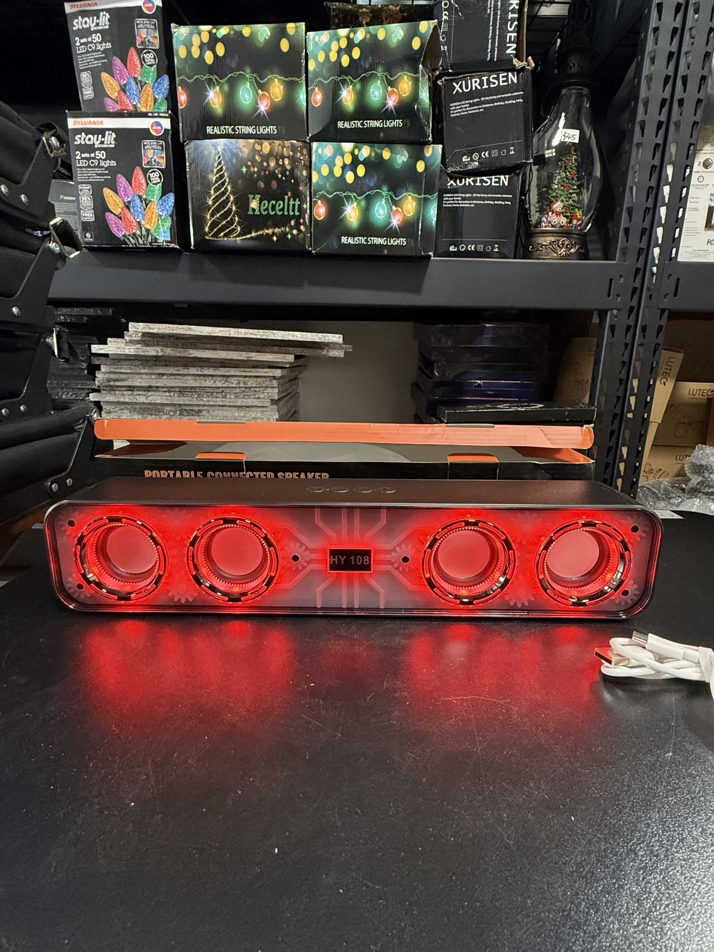 Portable Speaker