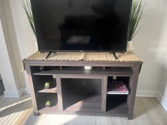 Tv And Tv Stand