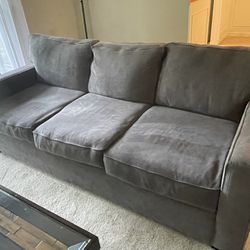 Soft Grey Couch
