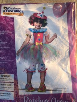 Rainbow Clown Custom