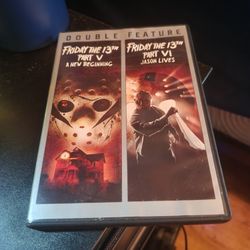 Friday The 13th Double Feature DVD