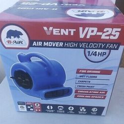 Air Mover High Velocity New 