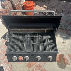 Bullet Barbecue Grill 