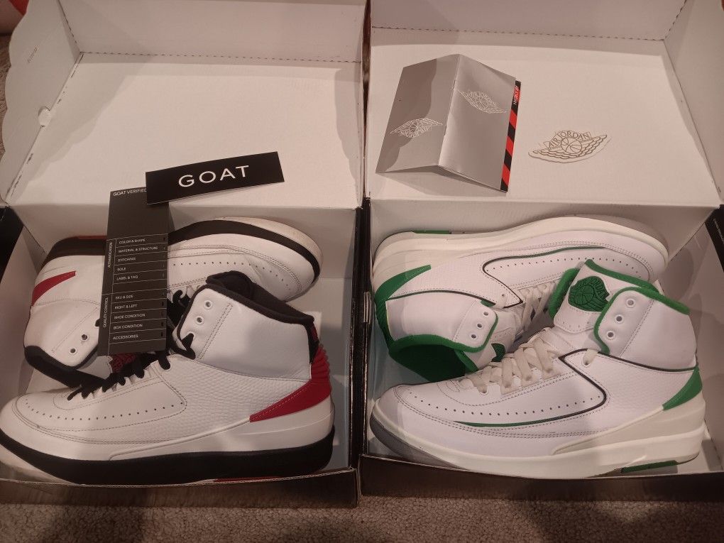 Jordan 2s. 9.5 & 10