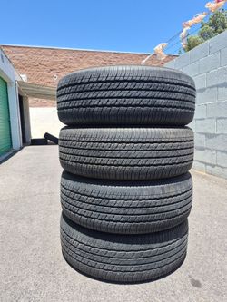 17" Yokohama avid tires
