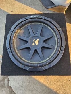 12" kicker comp 4 ohms 10C124