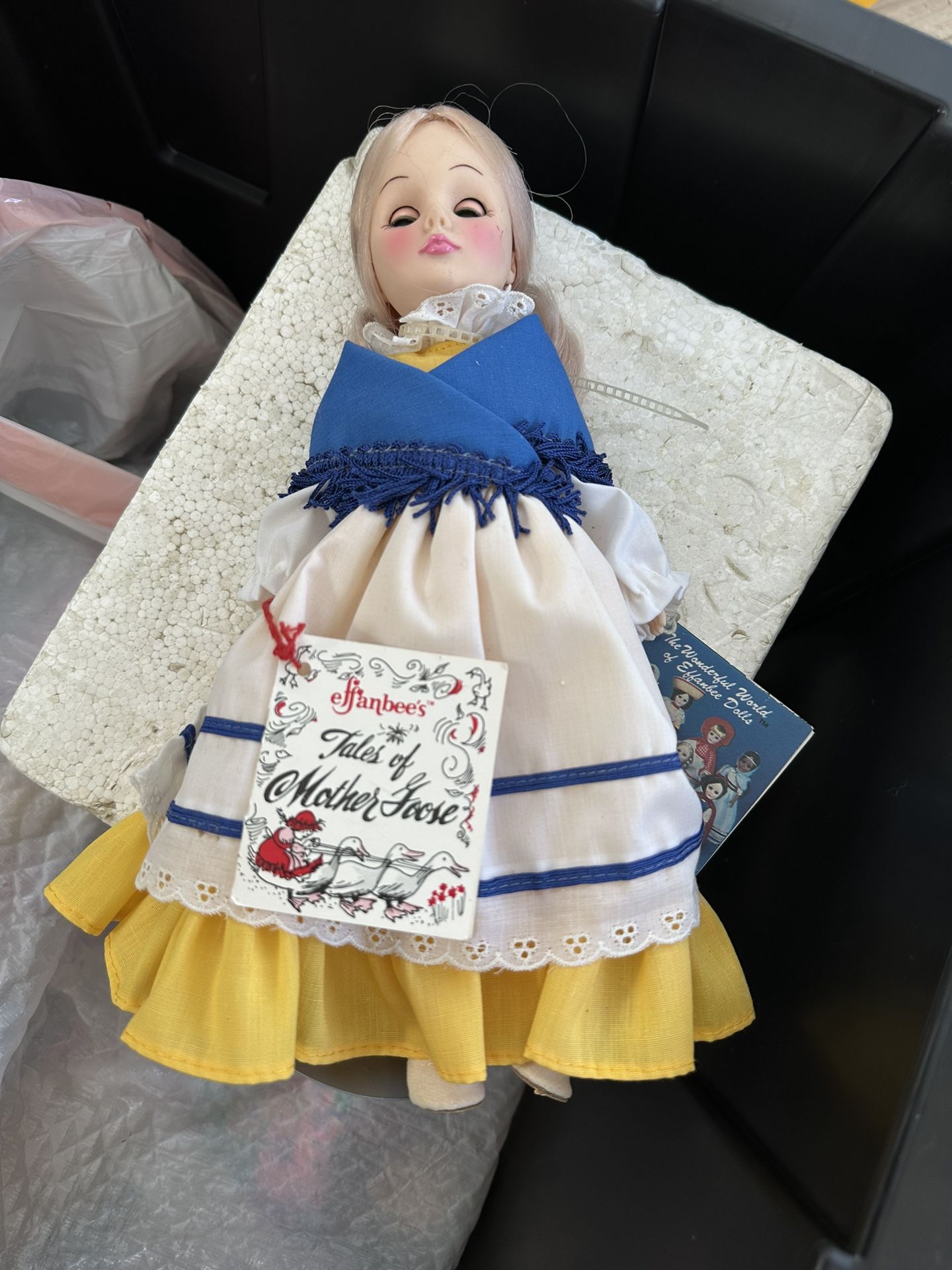 Vintage Effanbee Mother Goose Doll