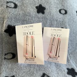 Lancôme Idole care-in-glow color balm test card*2