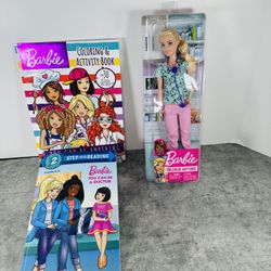 Barbie You Can Be Anything Doctor