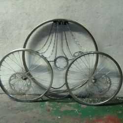 Industrial Upcycled Wall Sculpture