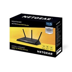 NETGEAR Nighthawk, Smart Wi-Fi Router, R6700 - AC1750