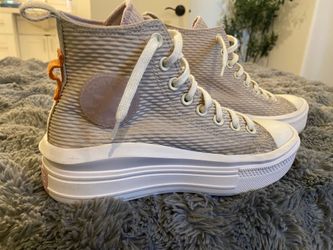 Converse Chuck Taylor All Star Move High “Future Utility” Women’s Size 7.5 – Platform Neutral Heat 🔥