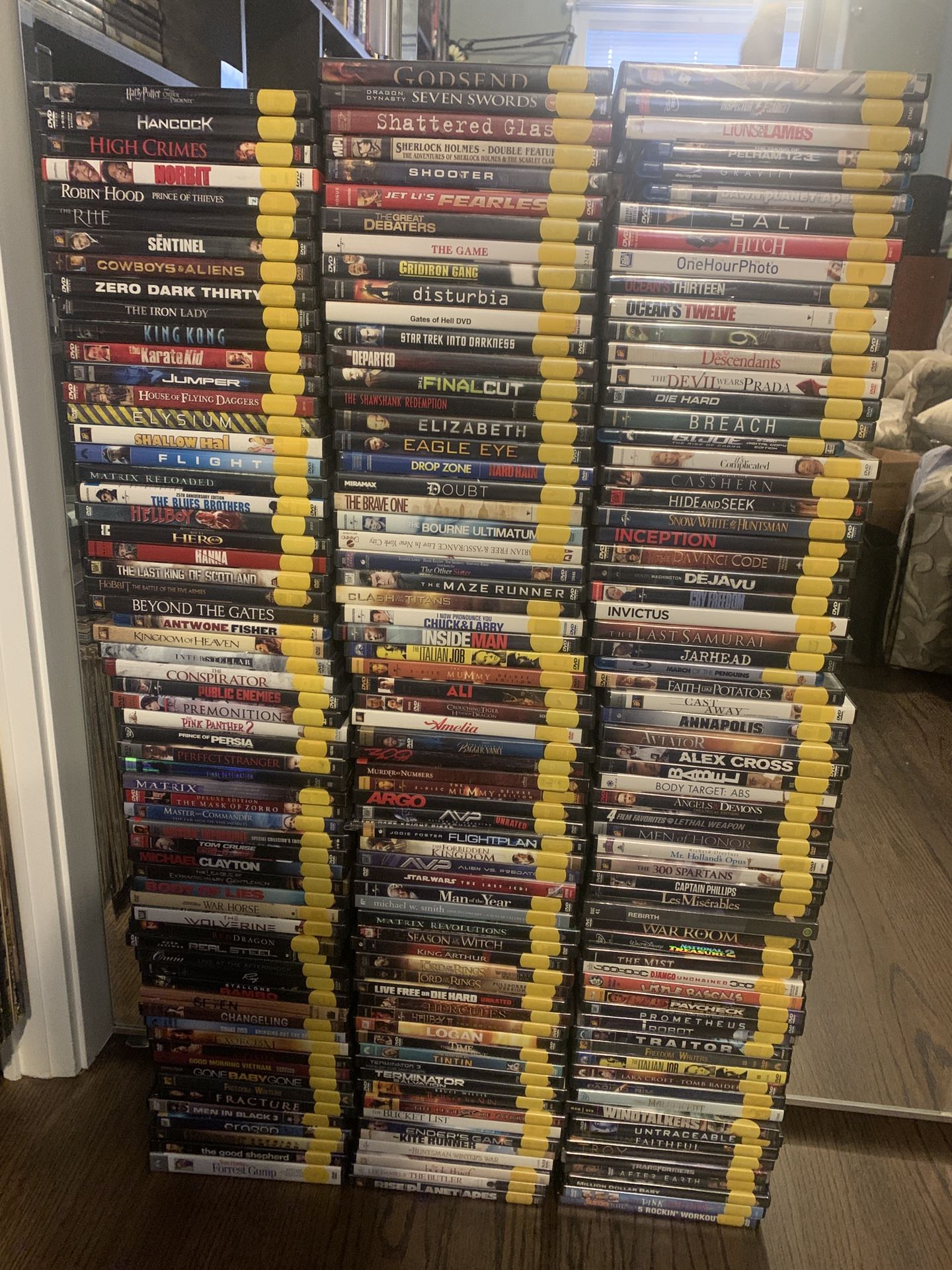 DVD’s Assorted Titles
