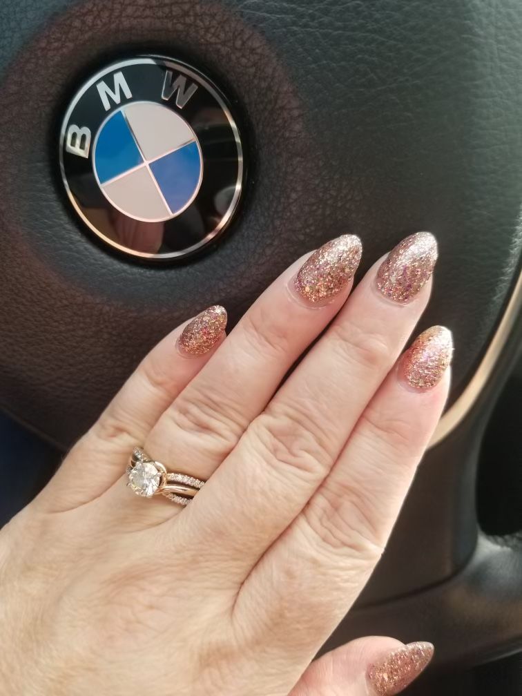14 Karat Engagement Ring With Documentation.
