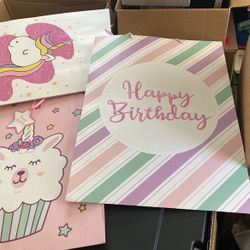 Brand new Birthday Bags