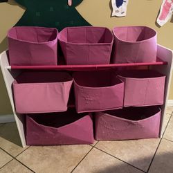 kids toy storage organizer