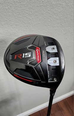 Taylormade R15 Golf Driver