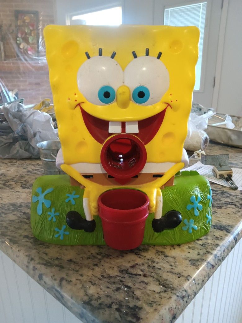 SpongeBob Shaved Ice / Snow Cone / Cheese Grater