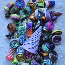 3d printed fidget spinners +