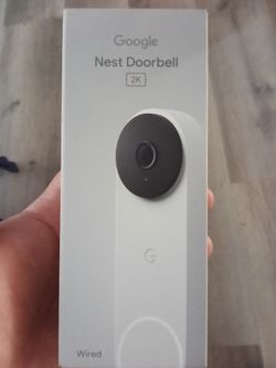 Google Nest Doorbell 2K Wired