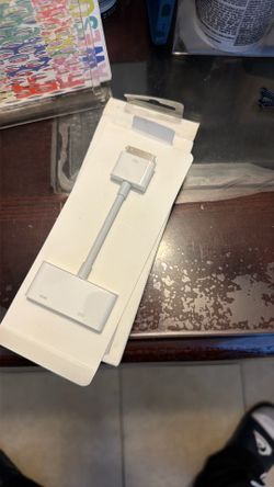 30-pin digital AV Adapter