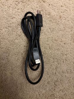DisplayPort to DisplayPort Cable (DP Cable) - 6ft