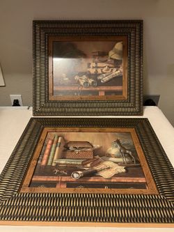 Two Antique elegant Wall Frame 