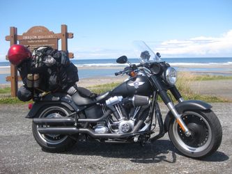 2010 Harley Davidson Softail Fatboy Lo