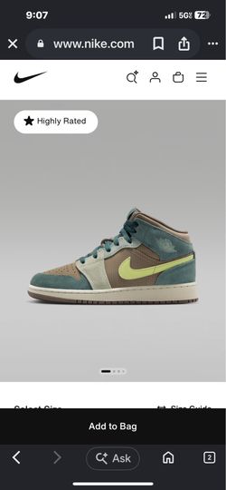 Air Jordan 1 Mid SE