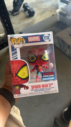 New Funko POP! Marvel #1118 Beyond Amazing "Spider-Man (Oscorp Suit) -