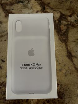 Brand New Apple iPhone X s Max Smart Battery Case