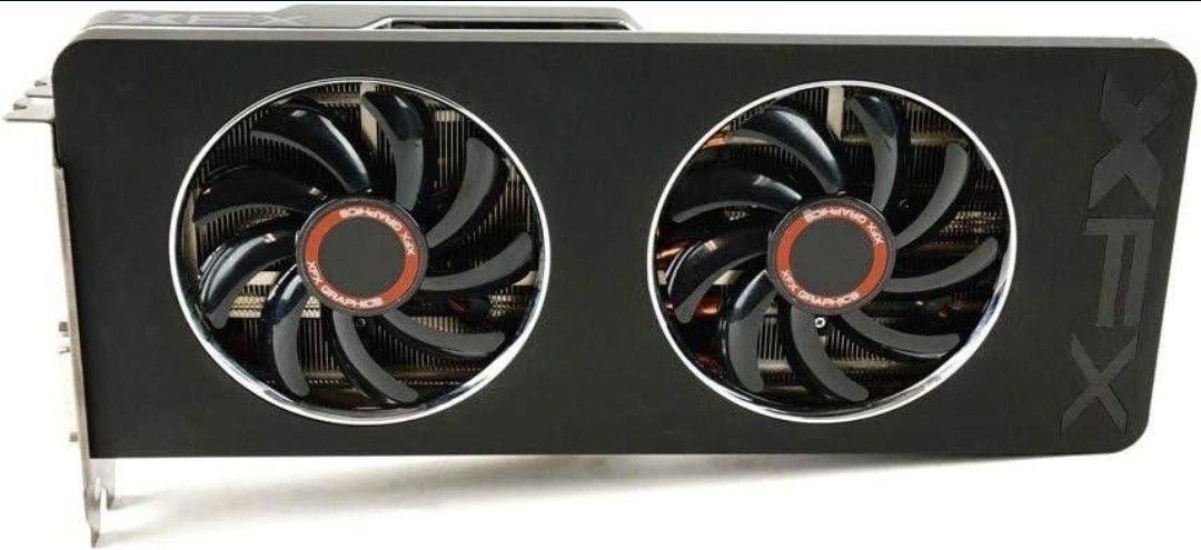 XFX Radeon Double D R9 280X 1000MHz Boost Ready 3GB DDR5 2XmDP HDMI 2XDVI Graphics Cards R9-280X-TDFD