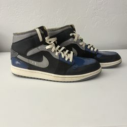 Air Jordan 1 SE Craft Mid Inside Out - Obsidian Size 10