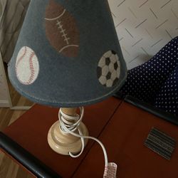 Lamp For Child’s Room 17” high