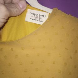 Emory Park Designed In Los Angeles, Golden Maize, Flirty Cocktail Mini