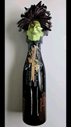 Disney Parks Hocus Pocus Billy Butcherson Tumbler Water Bottle Removable Head