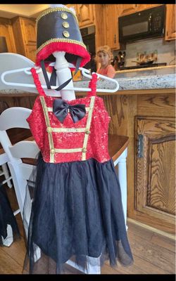 Toy soldier/ Ringleader kids costume