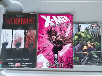 Marvel Comics Graphic Novel Bundle – Lot of 3