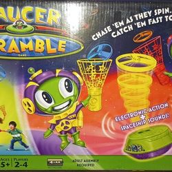 Classic Family Game Saucer Scramble..nos