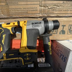 DEWALT 20V MAX cordless brushless hammer drill.