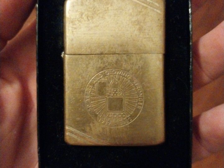 20th Anniversary Zippo