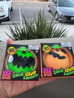 Needoh Halloween Squishies